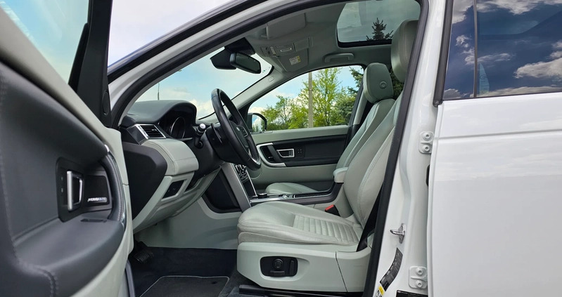 Land Rover Discovery Sport cena 129888 przebieg: 91000, rok produkcji 2019 z Kamień Krajeński małe 781